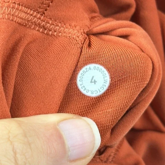 Lululemon Align High-Rise Pant 25" Canyon Orange - Picture 4 of 4